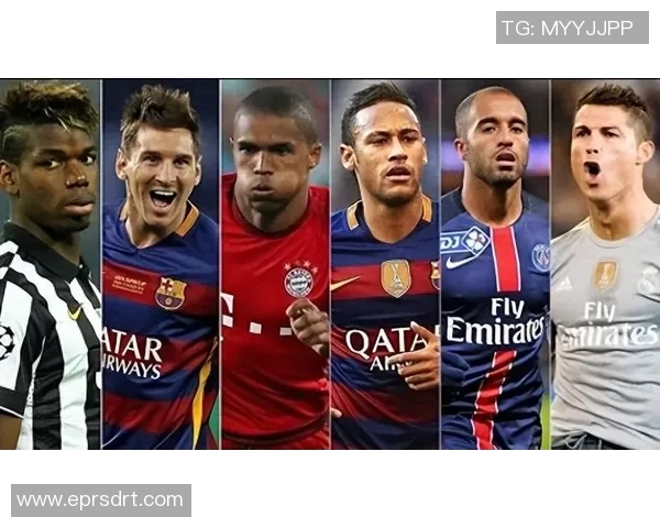 全球足球迷心目中最受欢迎的十位球星排名揭晓 谁是你的最爱