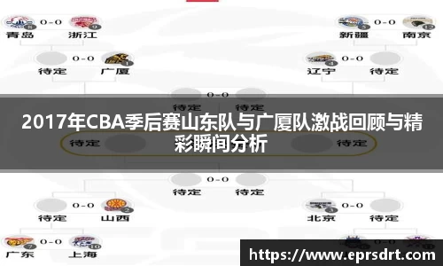 2017年CBA季后赛山东队与广厦队激战回顾与精彩瞬间分析